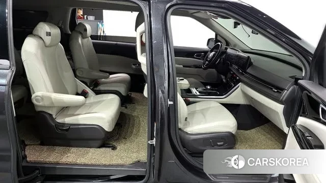 Kia Carnival 4th generation 2020 Серый из Кореи, фото 2