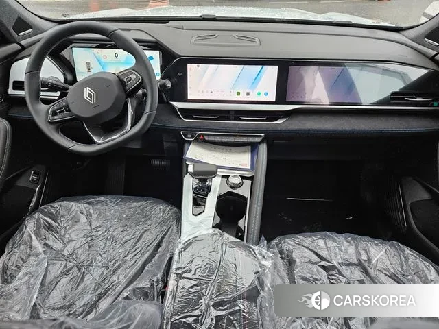 Renault Korea (Samsung) Grand Coleos 2025 Белый из Кореи, фото 2