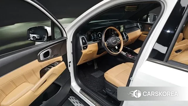 Kia Sorento 4th Generation 2023 Белый из Кореи, фото 2