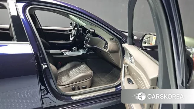 Kia Stinger Meister 2020 Синий из Кореи, фото 2