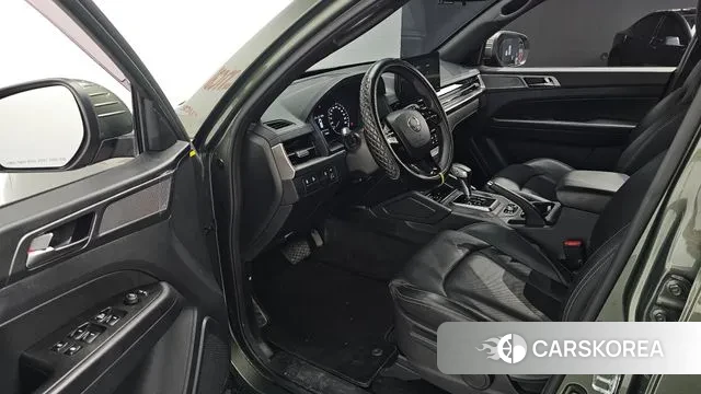 Ssangyong The New Rexton Sports Cannes 2023 Зеленый из Кореи, фото 2