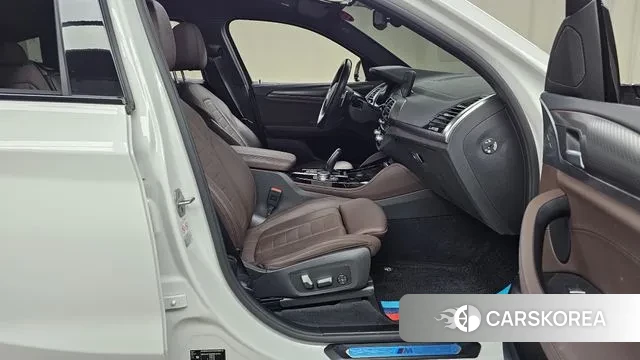 BMW X4 (G02) 2021 Белый из Кореи, фото 2