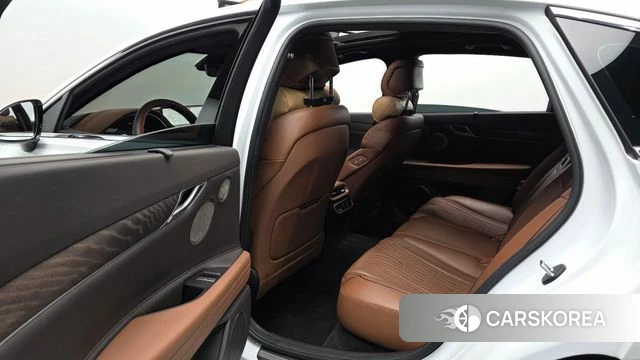 Genesis G80 (RG3) 2020 Белый из Кореи, фото 2