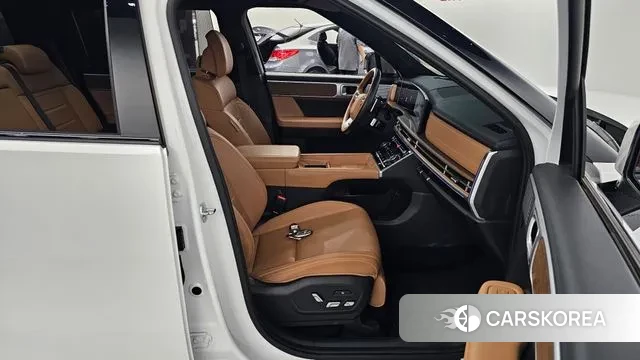 Hyundai Santa Fe (MX5) 2023 Белый из Кореи, фото 2