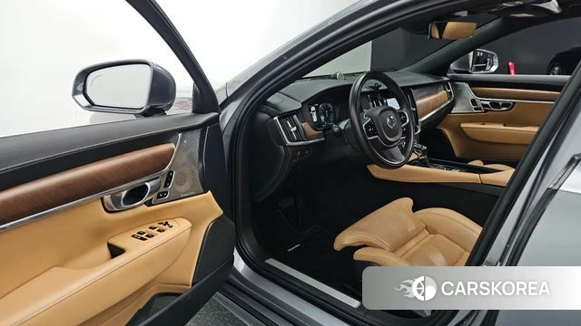 Volvo S90 2018 Серый из Кореи, фото 2