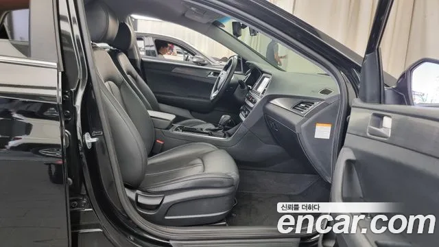 Hyundai Sonata New Rise Hybrid 2018 Черный из Кореи, фото 2