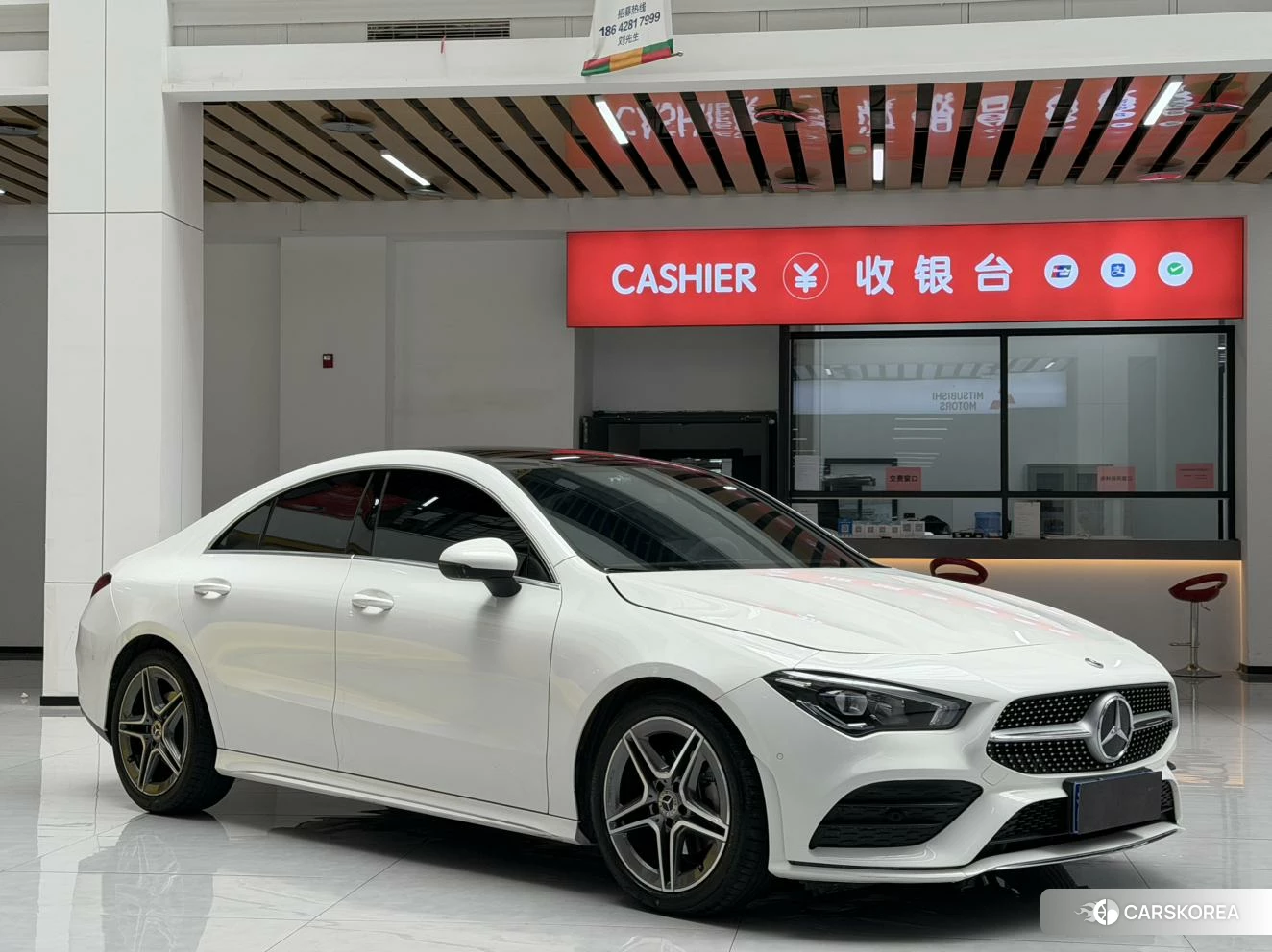 Mercedes-Benz CLA 2021 Белый из Китая, фото 2