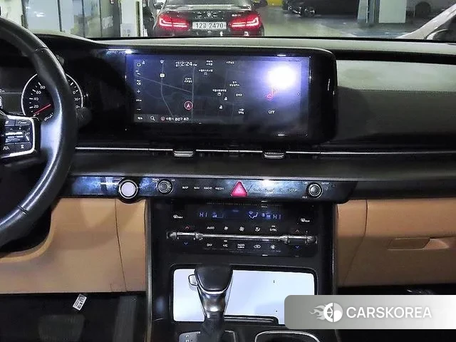 Kia Carnival 4th generation 2022 Белый из Кореи, фото 2