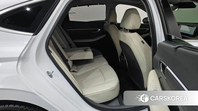 Hyundai Sonata D Edge (DN8) 2025 Белый из Кореи, фото 2
