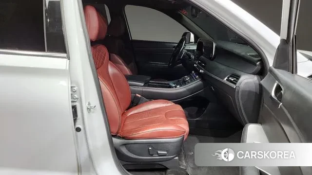 Hyundai Palisade 2022 Белый из Кореи, фото 2