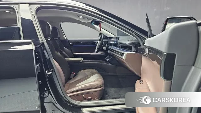 Hyundai Grandeur (GN7) 2023 Черный из Кореи, фото 2