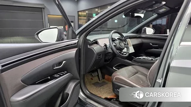 Hyundai Tucson (NX4) 2021 Серый из Кореи, фото 2