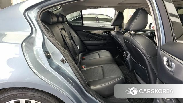 Infiniti Q50 2018 Небесно-голубой из Кореи, фото 2