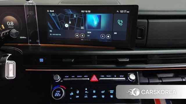 Hyundai Santa Fe (MX5) 2023 Черный из Кореи, фото 2