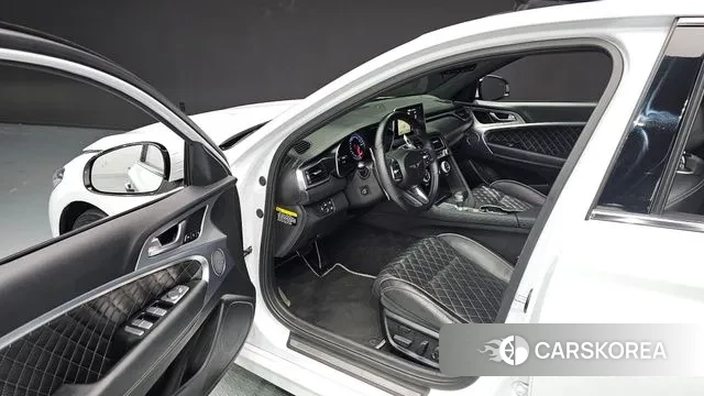 Genesis G70 2019 Белый из Кореи, фото 2