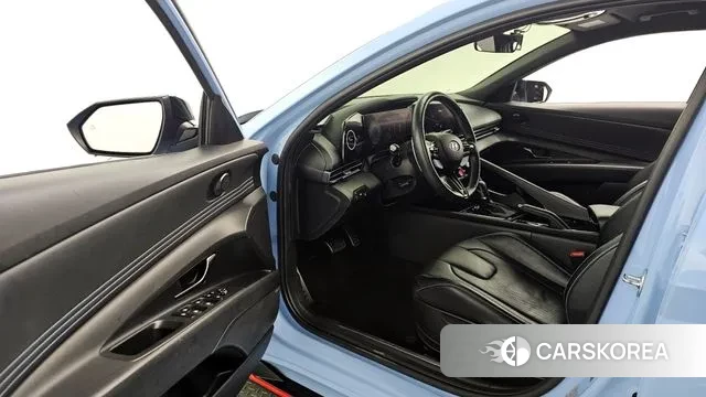 Hyundai Avante (CN7) 2022 Синий из Кореи, фото 2