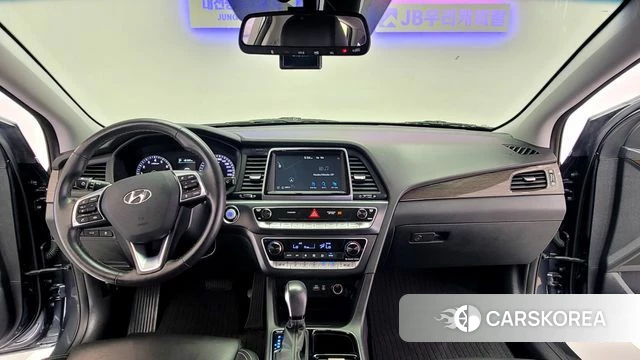 Hyundai Sonata New Rise 2018 Серый из Кореи, фото 2