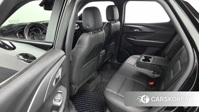 Chevrolet (GM Daewoo) Trailblazer 2021 Черный из Кореи, фото 2