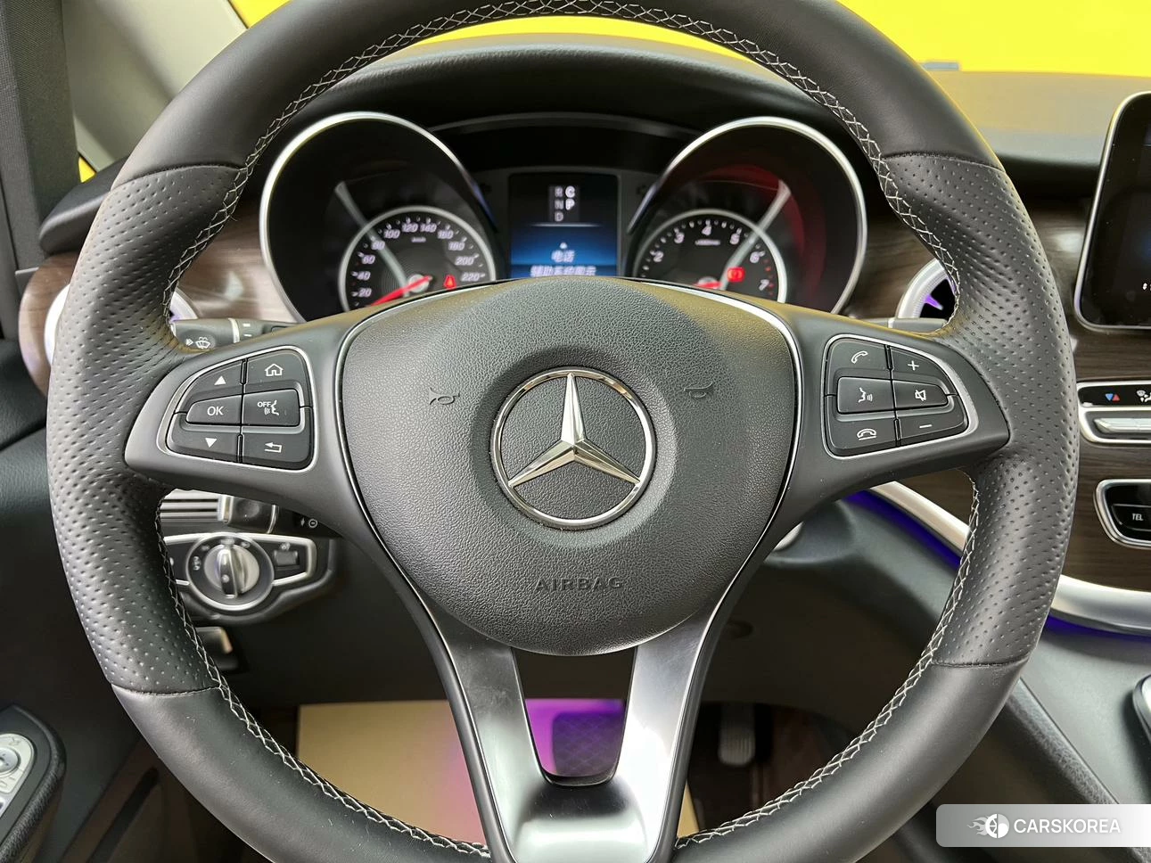 Mercedes-Benz V-class 2021 Черный из Китая, фото 2