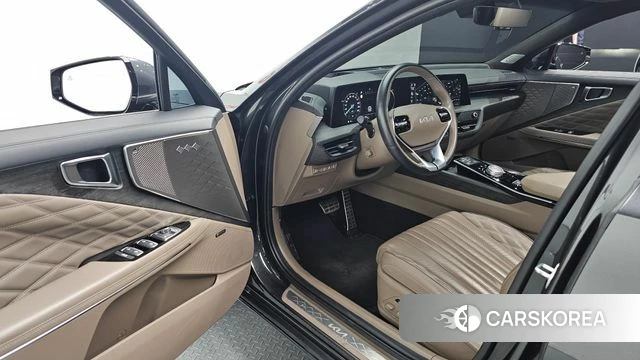 Kia K8 Hybrid 2022 Серый из Кореи, фото 2