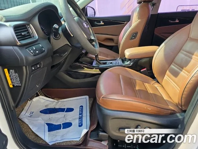 Kia The New Sorento 2018 Белый из Кореи, фото 2