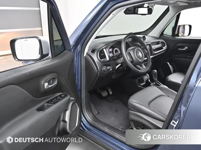 Jeep Renegade 2022 Синий из Кореи, фото 2