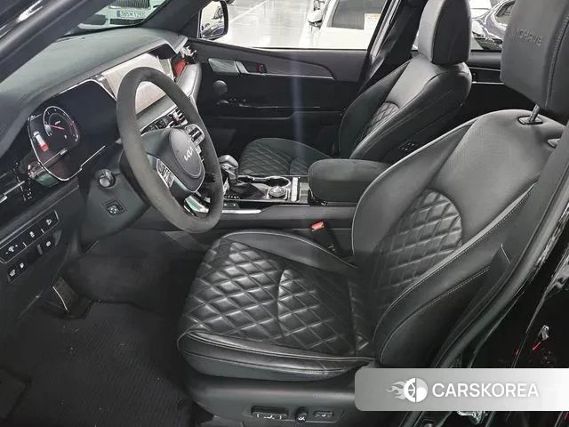 Kia Mohave Master 2022 Черный из Кореи, фото 2