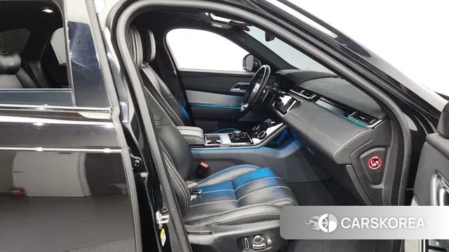 Land Rover Range Rover Velar 2018 Черный из Кореи, фото 2