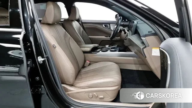 Kia K8 Hybrid 2022 Черный из Кореи, фото 2