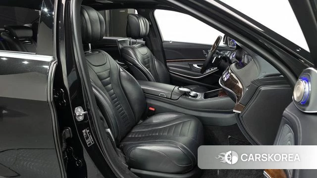 Mercedes-Benz S-Class W222 2019 Черный из Кореи, фото 2