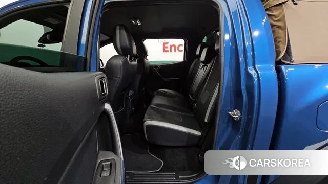 Ford Ranger 3rd Generation 2022 Синий из Кореи, фото 2