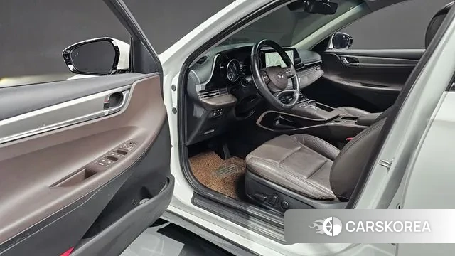 Hyundai The New Grandeur IG Hybrid 2021 Белый из Кореи, фото 2