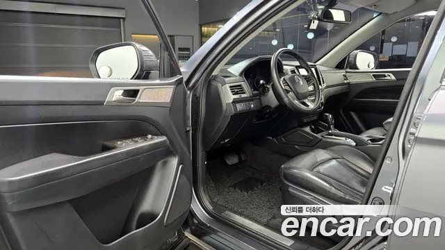 Ssangyong Rexton Sports id 2844861 из Кореи 2