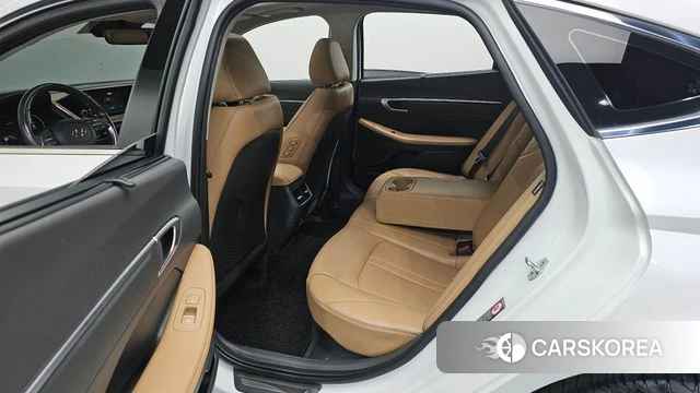 Hyundai Sonata Hybrid (DN8) 2020 Белый из Кореи, фото 2