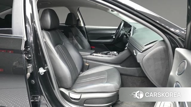 Hyundai Sonata (DN8) 2021 Черный из Кореи, фото 2