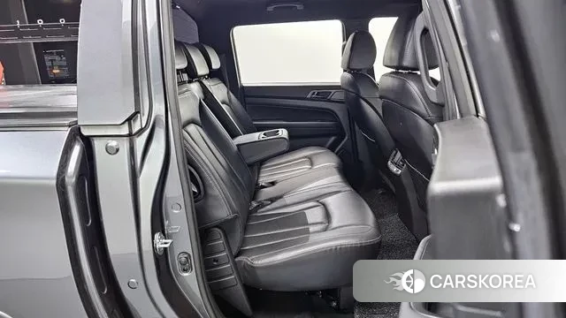 Ssangyong The New Rexton Sports Cannes 2021 Серый из Кореи, фото 2