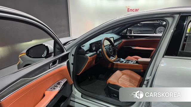 Kia The New K5 3rd generation 2024 Серый из Кореи, фото 2