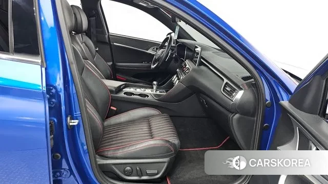 Genesis G70 2018 Синий из Кореи, фото 2