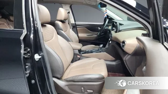 Hyundai Santa Fe TM 2019 Черный из Кореи, фото 2