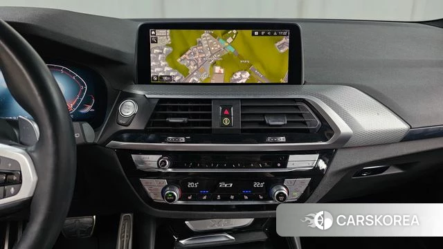 BMW X3 (G01) 2021 Синий из Кореи, фото 2