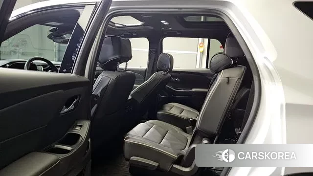 Chevrolet (GM Daewoo) Traverse 2022 Белый из Кореи, фото 2