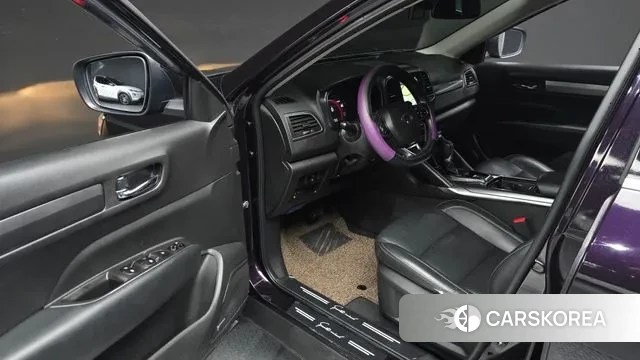 Renault Korea (Samsung) QM6 2019 Черный из Кореи, фото 2