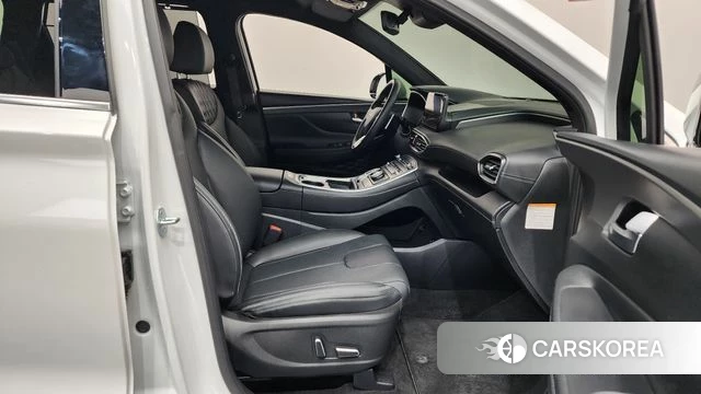 Hyundai The New Santa Fe 2023 Белый из Кореи, фото 2