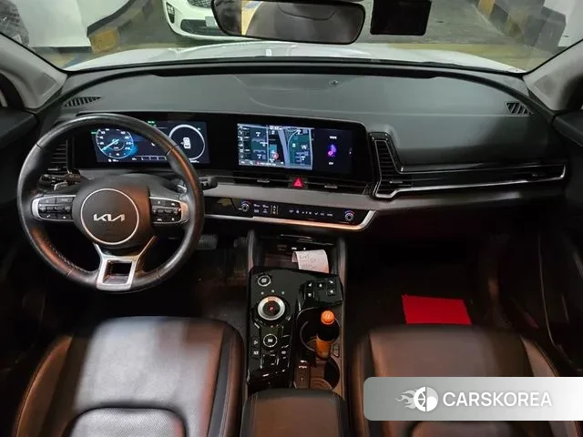 Kia Sportage 5th Generation Hybrid 2021 Белый из Кореи, фото 2