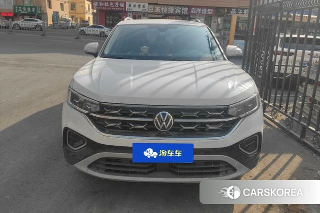 Volkswagen Tanyue 2024 Белый из Китая, фото 2