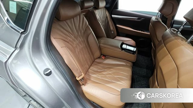 Genesis G80 (RG3) 2021 Серебряный из Кореи, фото 2