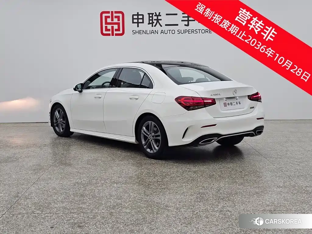 Mercedes-Benz A-Class 2021 Белый из Китая, фото 2