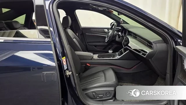 Audi A6 (C8) 2020 Синий из Кореи, фото 2