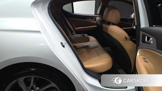 Genesis The New G70 2021 Белый из Кореи, фото 2