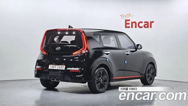 Kia Soul Booster id 2727298 из Кореи 2